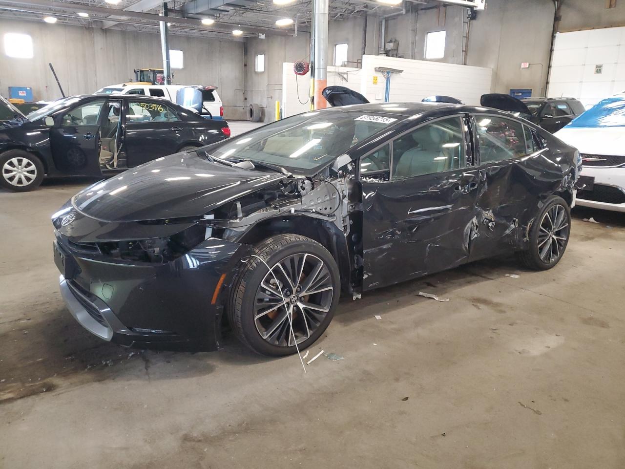 TOYOTA PRIUS LE