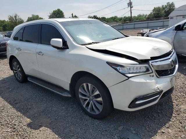 Vin: 5fryd4h44gb059925, lot: 62384215, acura mdx technology 20164