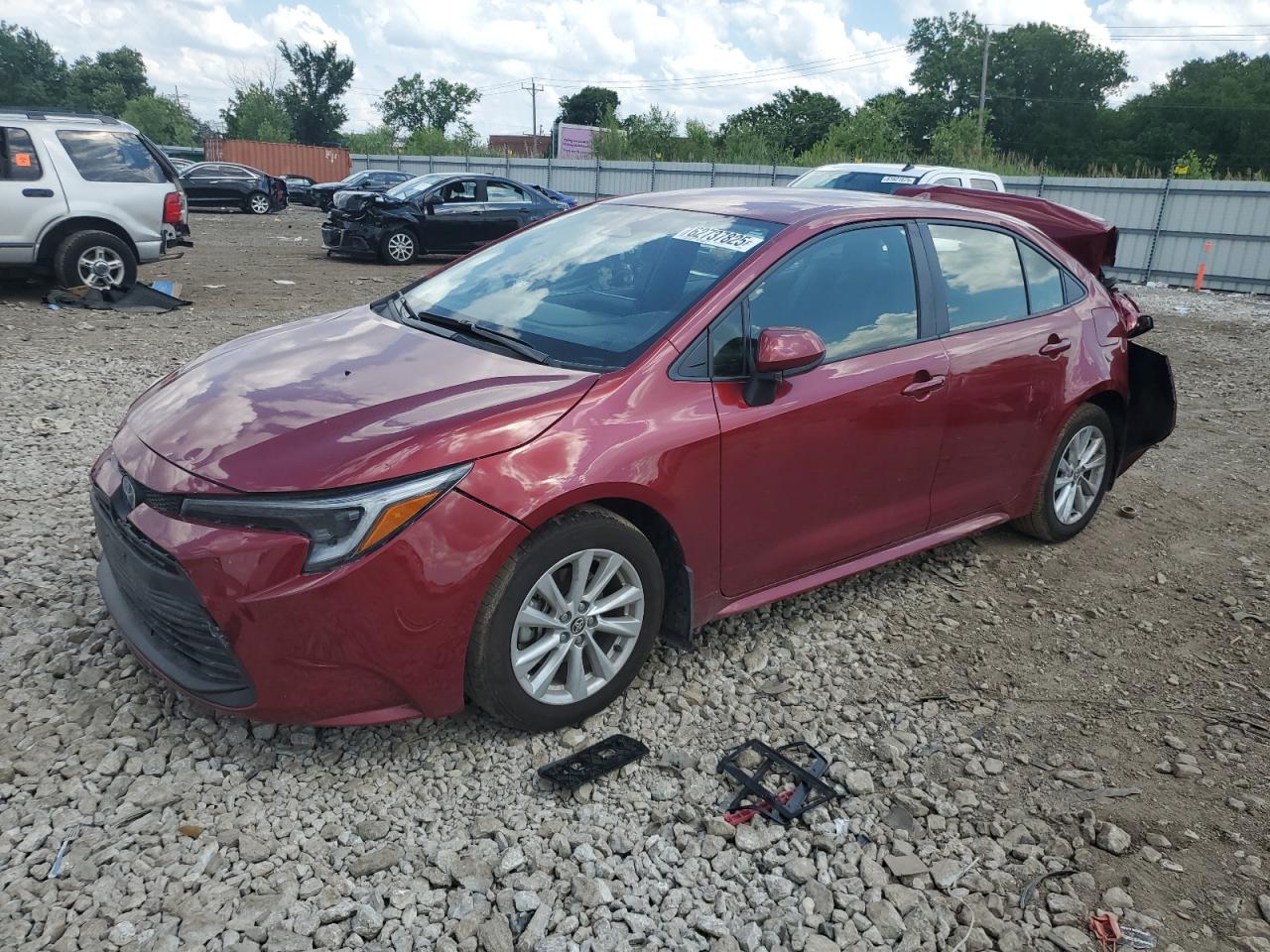 TOYOTA COROLLA LE