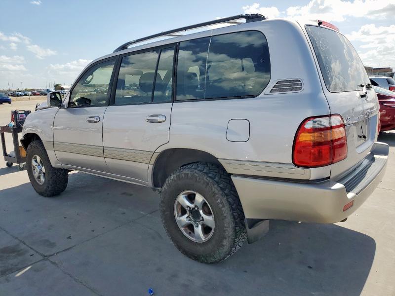 TOYOTA LAND CRUIS 2000 silver 4dr spor gas JT3HT05J1Y0104069 photo #3