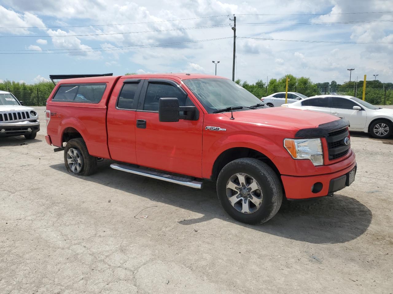 FORD F-150 SUPER CAB