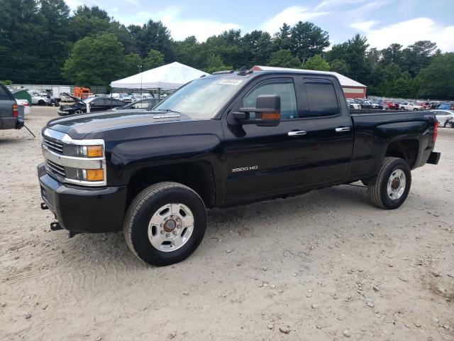 CHEVROLET SILVERADO 2016 black 4dr ext diesel 1GC2KUE83GZ106344 photo #1