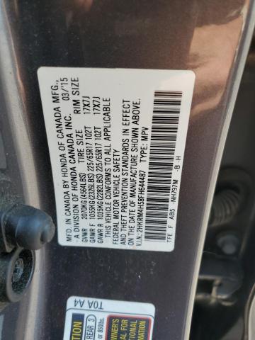 2015 HONDA CR-V EX 2HKRM4H58FH644487