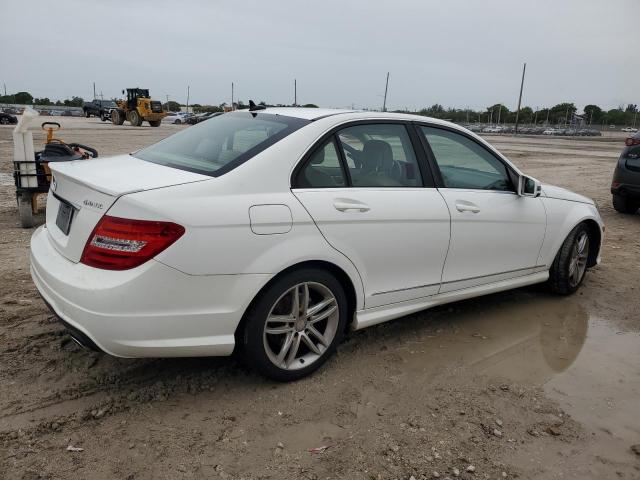 Vin: wddgf8ab1er303857, lot: 59263275, mercedes-benz c-class 300 4matic 20143
