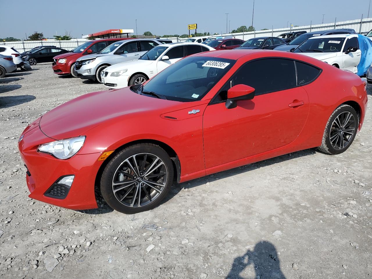TOYOTA SCION FR-S