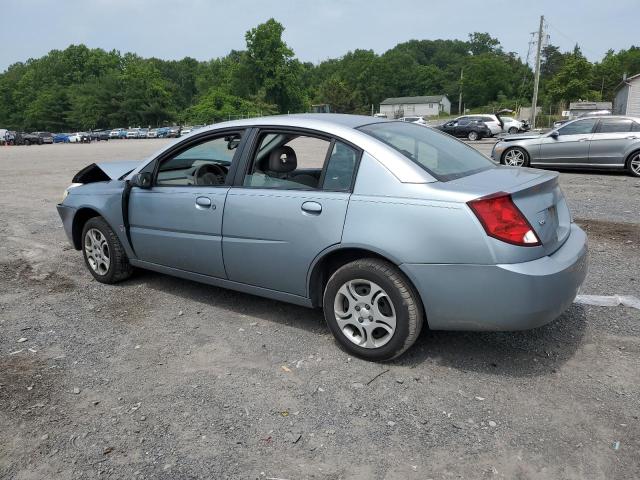SATURN ION LEVEL 2003 blue sedan 4d gas 1G8AZ52F03Z171334 photo #3