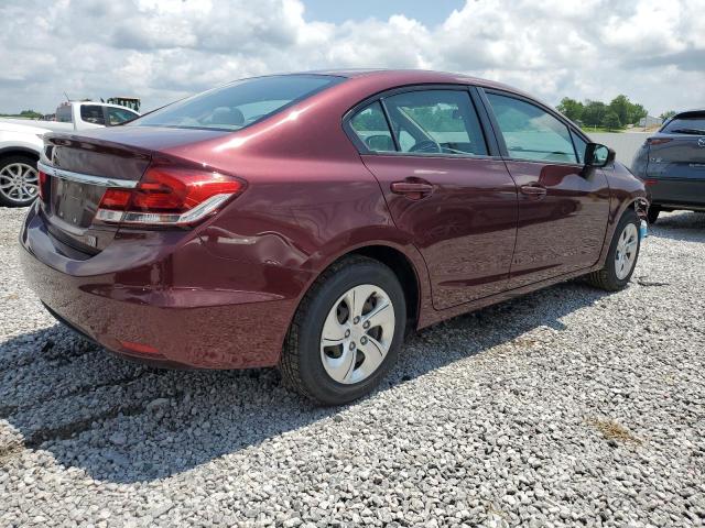 Vin: 19xfb2f57fe117612, lot: 61173745, honda civic lx 20153