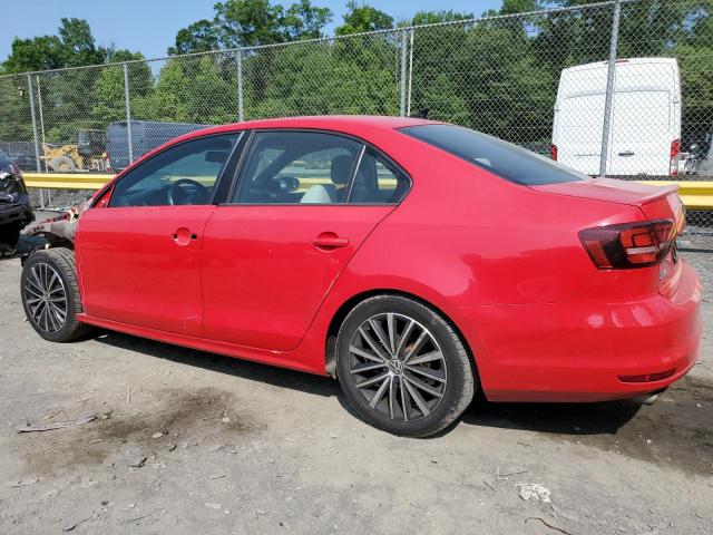 2016 VOLKSWAGEN JETTA SPOR - 3VWD17AJ7GM362684