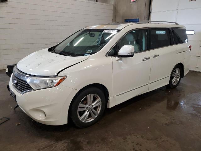 Vin: jn8ae2kp0b9006265, lot: 61105715, nissan quest s 2011 img_1