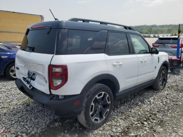 Vin: 3fmcr9c64prd63253, lot: 60114685, ford bronco outer banks 20233