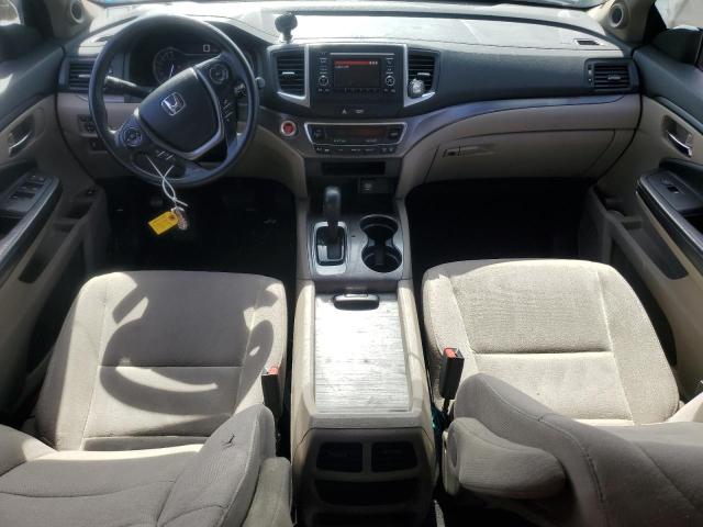 2016 HONDA PILOT LX - 5FNYF5H12GB019477