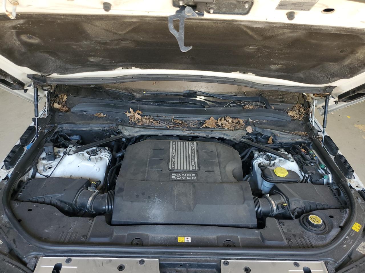 LAND ROVER RANGE ROVER SUPERCHARGED