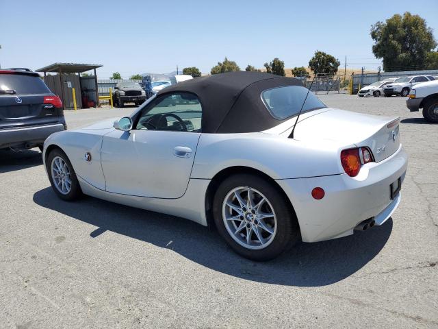 BMW Z4 2.5 2004 silver  gas 4USBT33534LS53322 photo #3