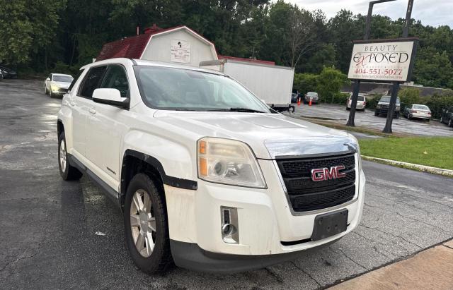 GMC TERRAIN SL 2012 white  Flexible Fuel 2GKFLREK4C6250809 photo #1