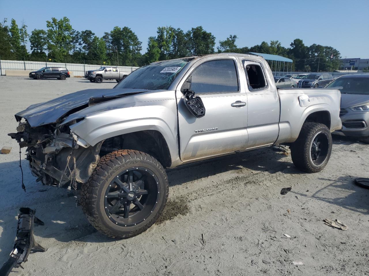 TOYOTA TACOMA ACCESS CAB