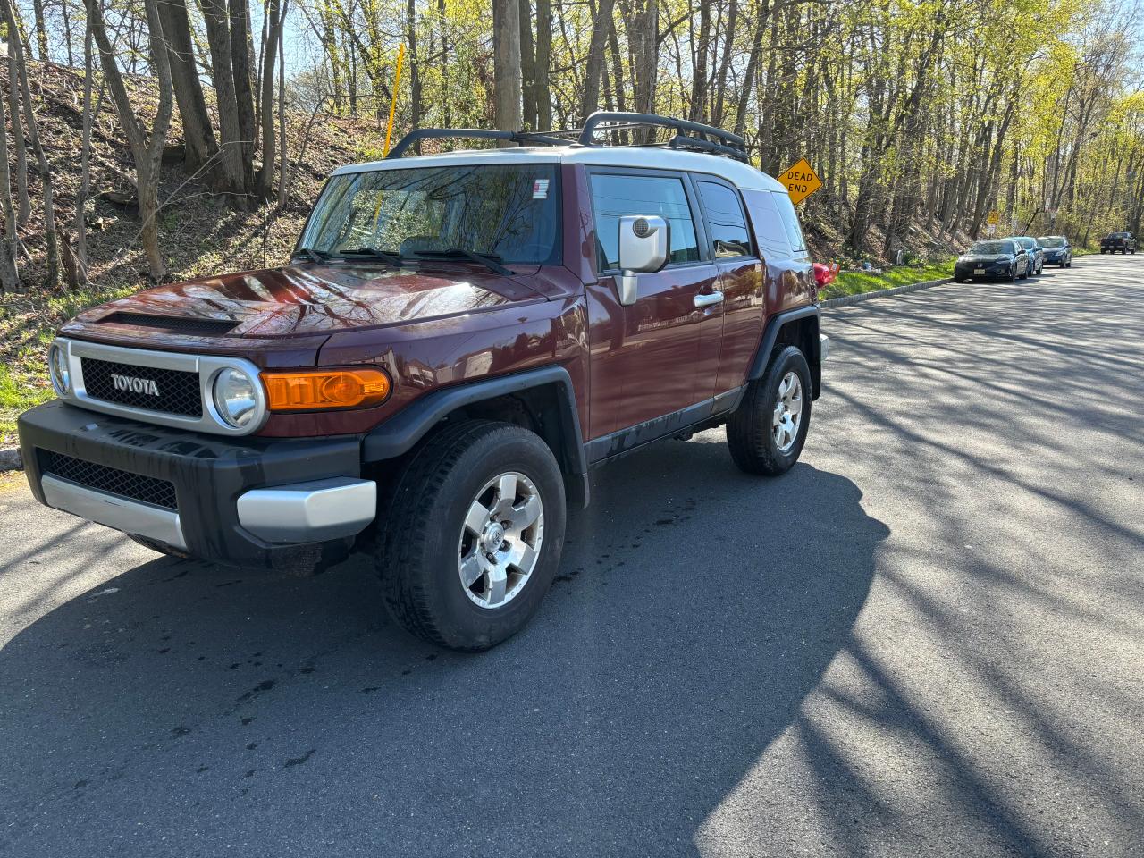 TOYOTA FJ CRUISER