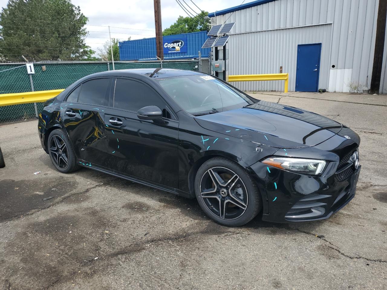 MERCEDES-BENZ A-CLASS 220 4MATIC