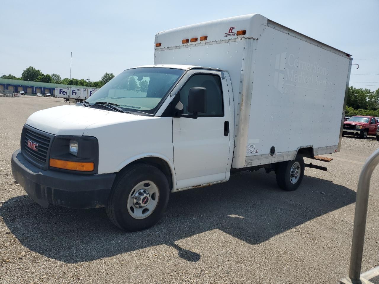 GMC SAVANA CUTAWAY G3500
