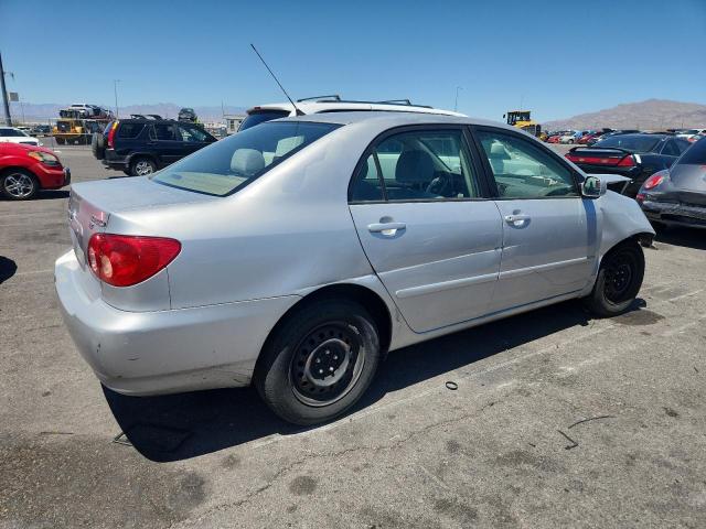 TOYOTA COROLLA 2006 silver  gas 1NXBR32E76Z652863 photo #4