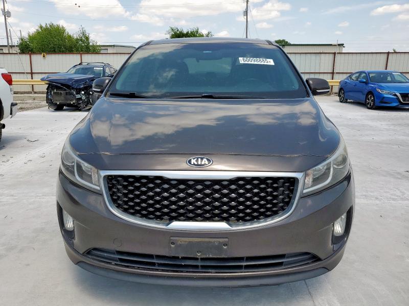 2015 KIA SEDONA EX KNDMC5C19F6056972