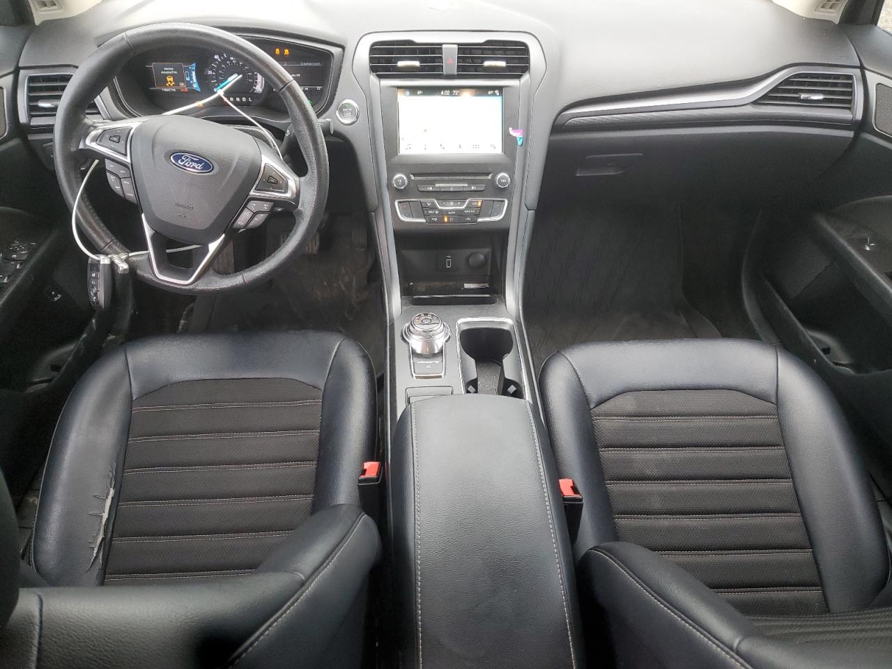 Ford Fusion se 2018