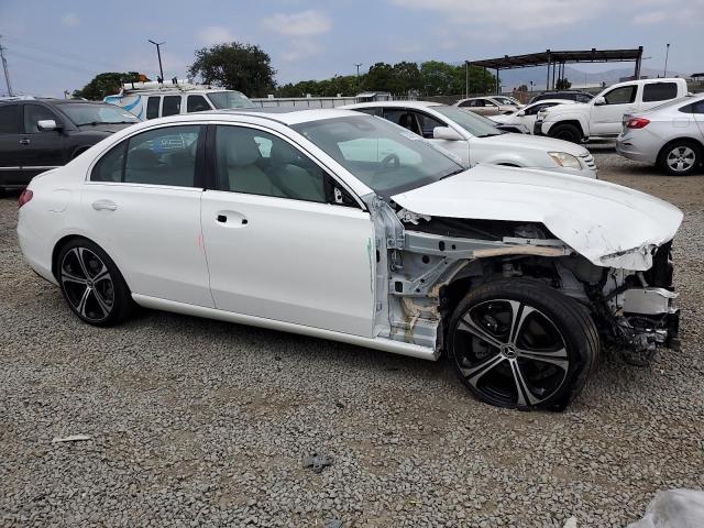 Vin: w1kaf4gb1rr164583, lot: 59390385, mercedes-benz c-class 300 20244