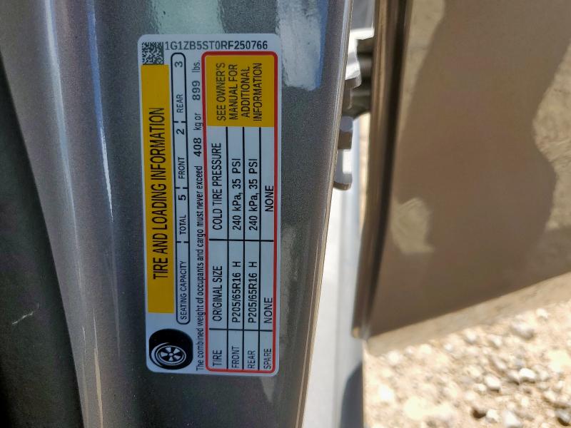 2024 CHEVROLET MALIBU LS 1G1ZB5ST0RF250766