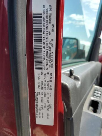2012 JEEP LIBERTY JE - 1C4PJMFK8CW135997