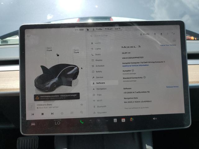 2023 TESLA MODEL 3 - 5YJ3E1EA1PF407231