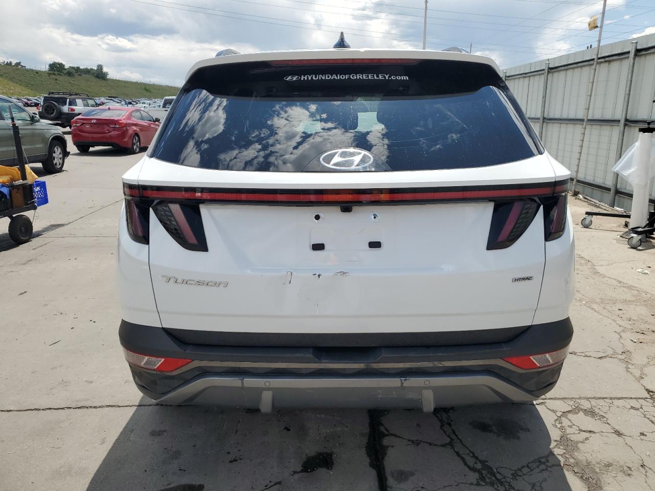 HYUNDAI TUCSON LIMITED