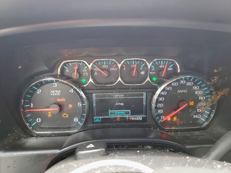 2015 CHEVROLET SILVERADO - 3GCUKREC9FG150194