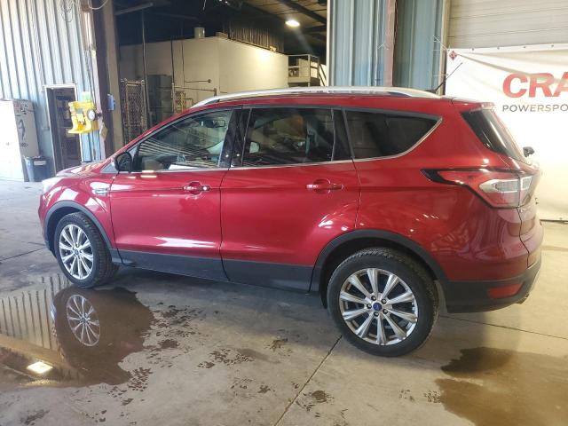 Vin: 1fmcu9jd2hue66780, lot: 62428055, ford escape titanium 20172