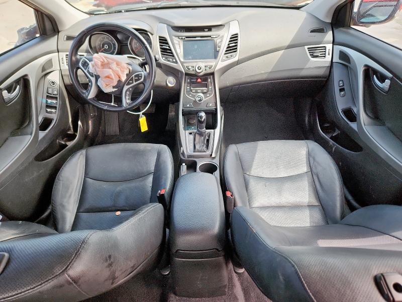 2015 HYUNDAI ELANTRA SE - KMHDH4AE5FU250990
