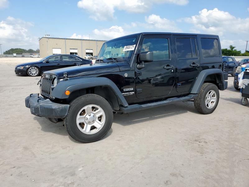Vin: 1c4bjwdg5jl808022, lot: 58400725, jeep wrangler sport 2018 img_1