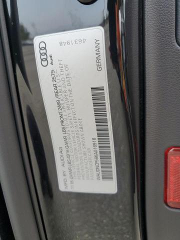 2019 AUDI A5 PREMIUM WAUDNCF56KA016916