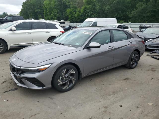 Vin: kmhls4dg6su972182, lot: 60651955, hyundai elantra sel 2025 img_1
