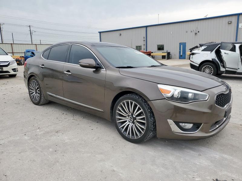 Vin: knaln4d76e5128652, lot: 59394655, kia cadenza premium 20144