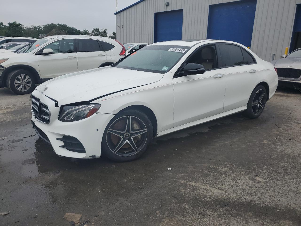 MERCEDES-BENZ E-CLASS 350 4MATIC
