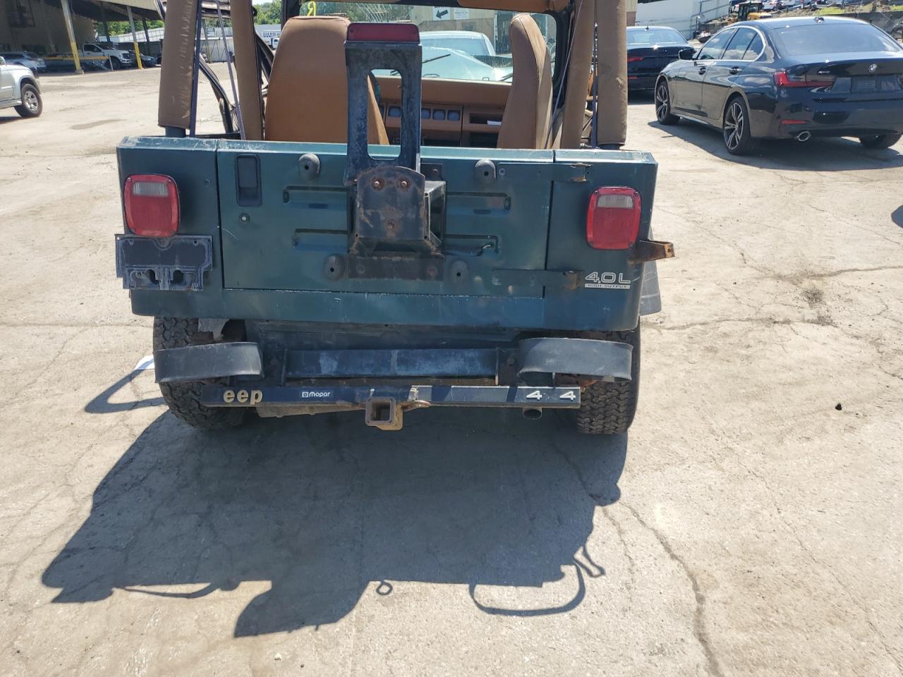 Jeep Wrangler / 1994