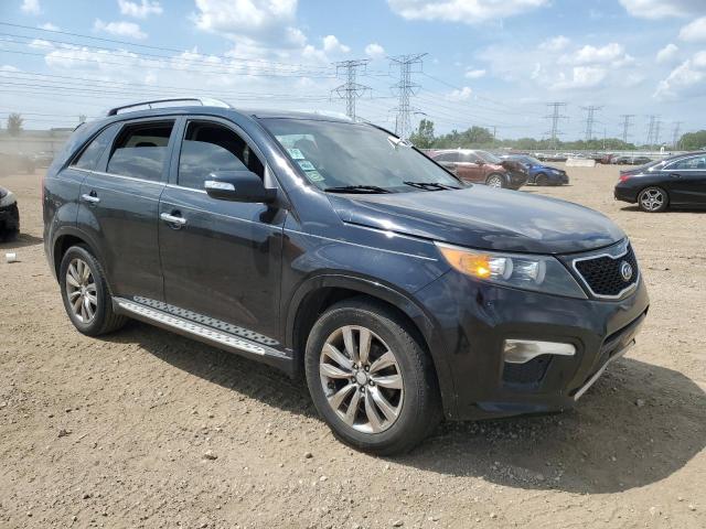 Vin: 5xykw4a22dg357520, lot: 61084105, kia sorento sx 20134