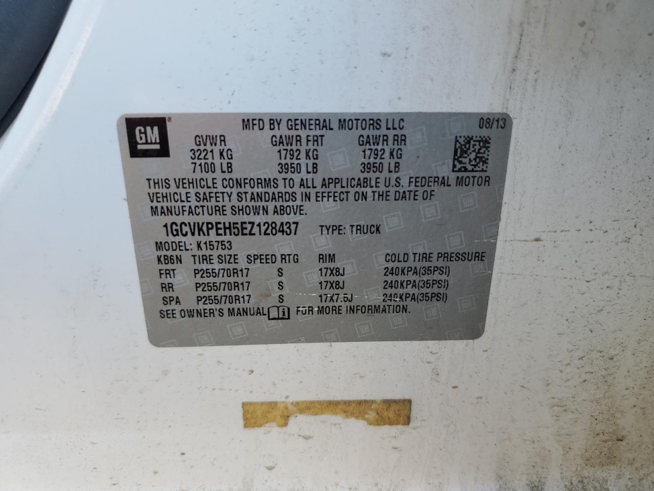 CHEVROLET SILVERADO K1500