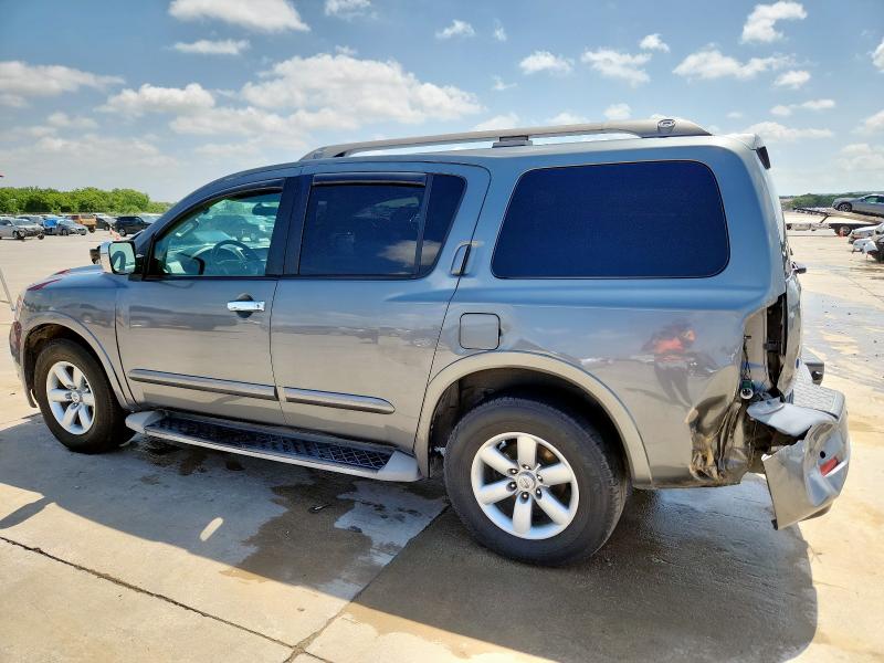 Vin: 5n1ba0nd0fn601918, lot: 62001555, nissan armada sv 20152