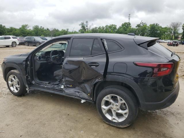 Vin: kl77lfe20rc168748, lot: 60532185, chevrolet trax ls 20242