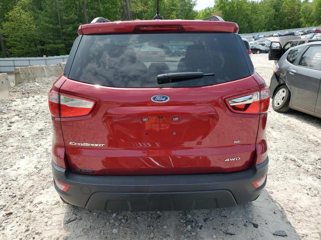 2018 FORD ECOSPORT S - MAJ6P1UL4JC237435