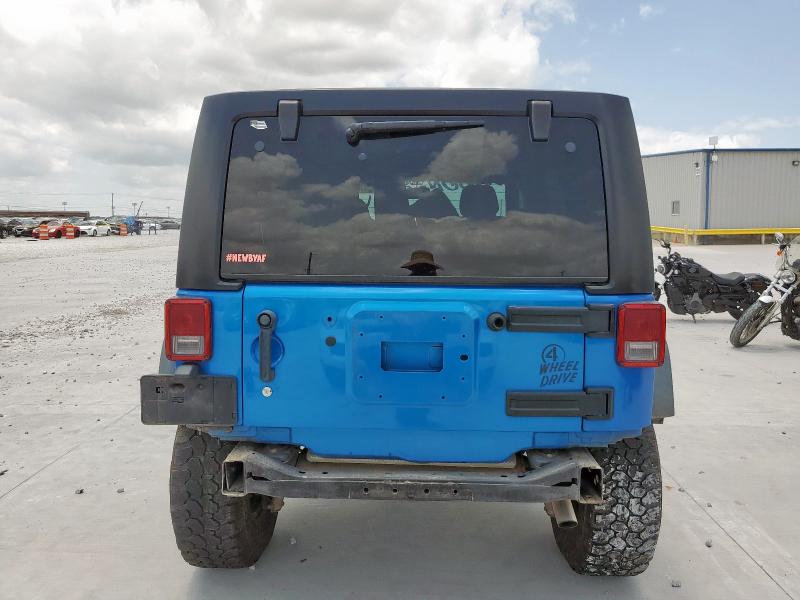 2016 JEEP WRANGLER U 1C4HJWDG2GL288431