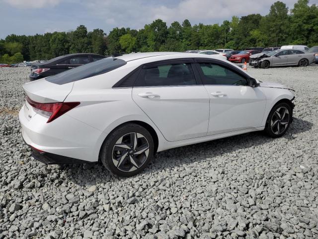 Vin: kmhln4aj7pu086161, lot: 61066605, hyundai elantra limited 20233