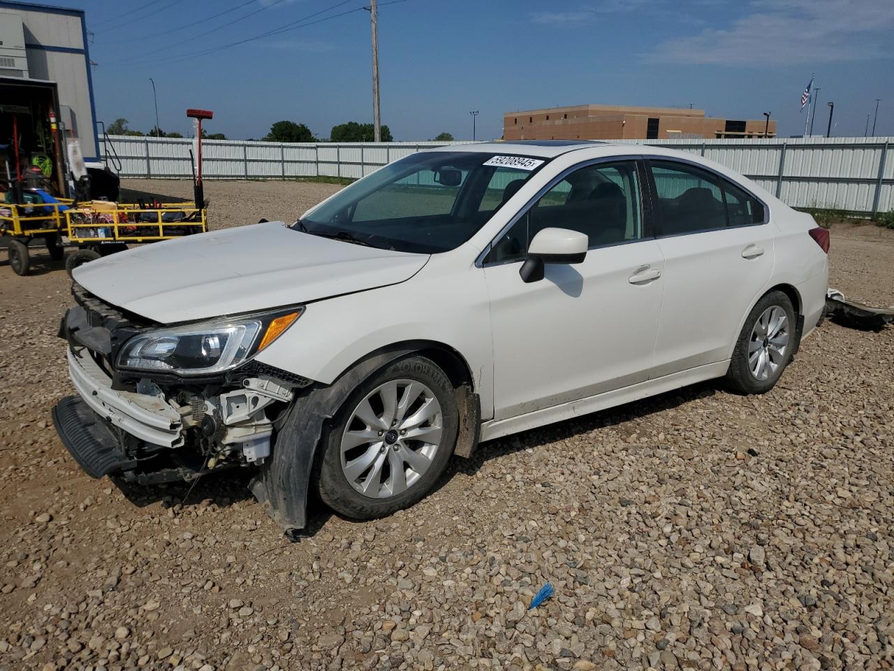 SUBARU LEGACY 2.5I PREMIUM