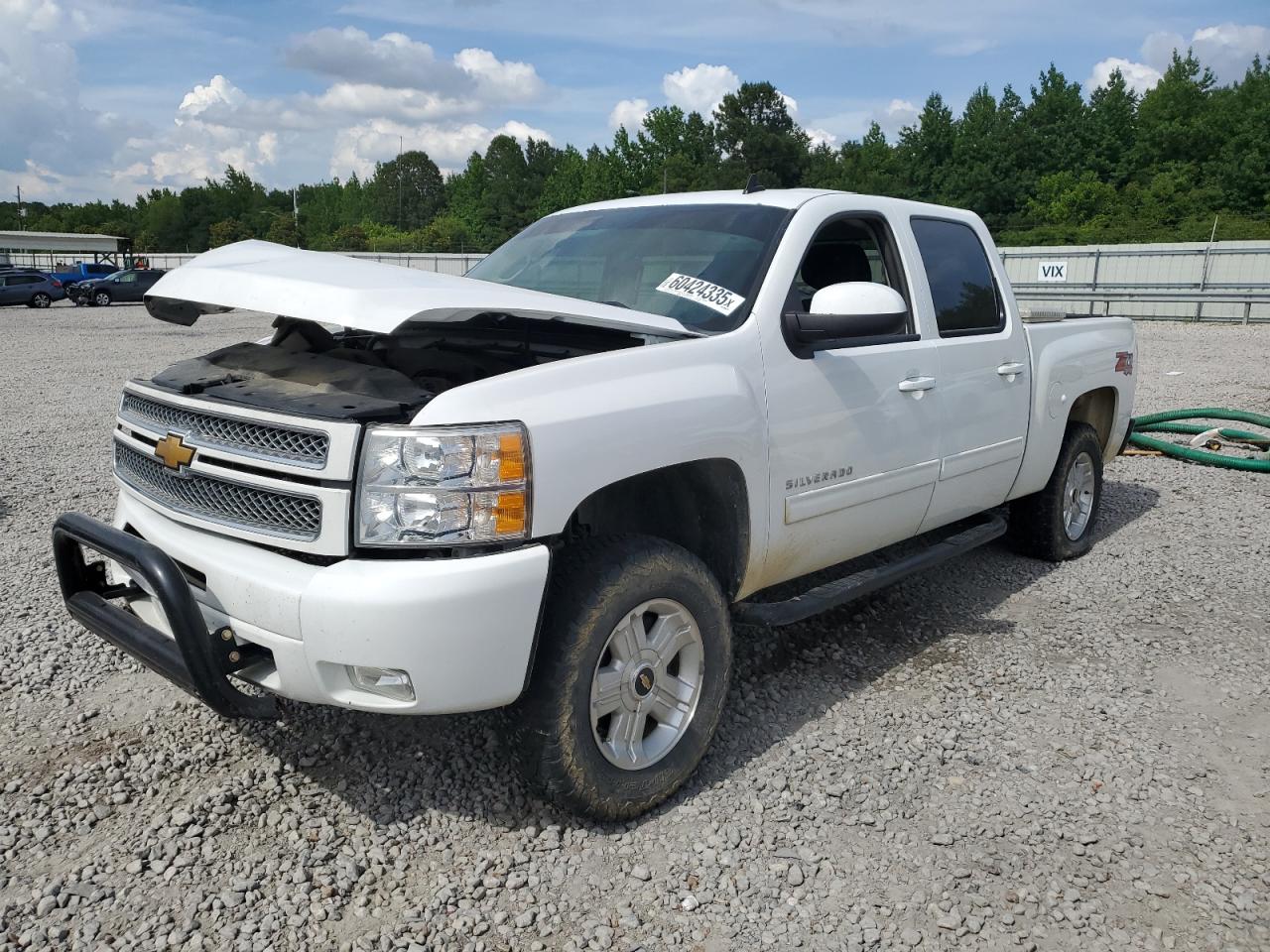 CHEVROLET SILVERADO K1500 LT
