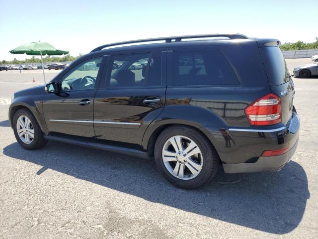 MERCEDES-BENZ GL 450 4MA 2008 black 4dr spor gas 4JGBF71E98A423199 photo #3