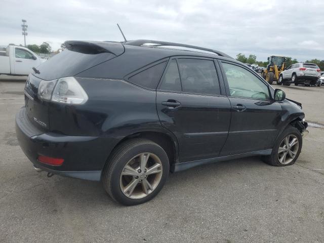 LEXUS RX 400 2006 black  hybrid engine JTJHW31U860004663 photo #4